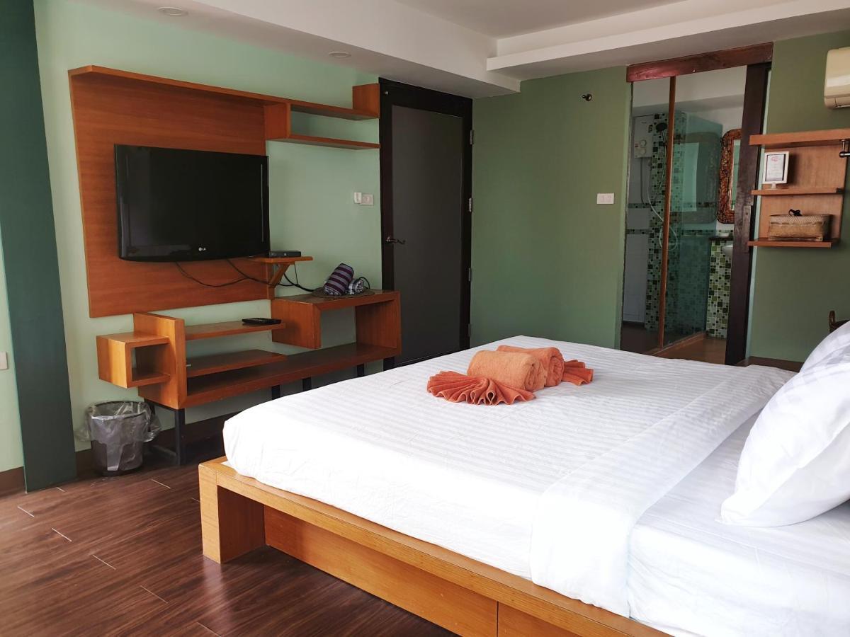 Island Cafe&Hostel Koh Lipe Luaran gambar