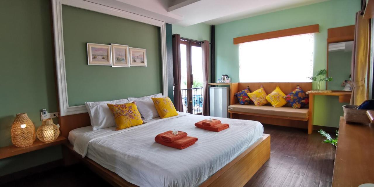 Island Cafe&Hostel Koh Lipe Luaran gambar